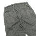 画像5: F.O.B FACTORY（エフオービーファクトリー）EASY PANTS（イージーパンツ）CL SOLOTEX/Charcoal（チャコールグレー）【裾上げ無料】