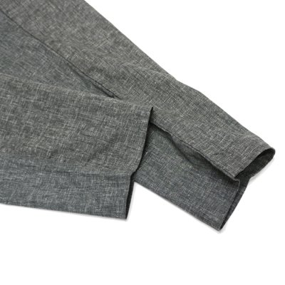 画像6: F.O.B FACTORY（エフオービーファクトリー）EASY PANTS（イージーパンツ）”CL SOLOTEX" / Charcoal（チャコールグレー）【裾上げ無料】