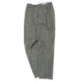 F.O.B FACTORY（エフオービーファクトリー）EASY PANTS（イージーパンツ）CL SOLOTEX/Charcoal（チャコールグレー）【裾上げ無料】