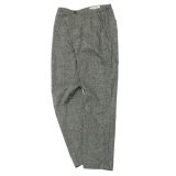 F.O.B FACTORY（エフオービーファクトリー）EASY PANTS（イージーパンツ）”CL SOLOTEX" / Charcoal（チャコールグレー）【裾上げ無料】