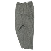 F.O.B FACTORY（エフオービーファクトリー）EASY PANTS（イージーパンツ）CL SOLOTEX/Charcoal（チャコールグレー）【裾上げ無料】
