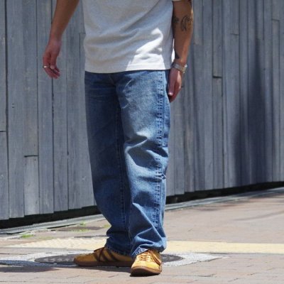 画像8: F.O.B FACTORY（エフオービーファクトリー）SELVEDGE 66 DENIM 5P（セルヴィッチ66デニム5P）"13oz Selvedge Denim" / Used（ユーズド加工）【裾上げ無料】