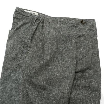 画像3: F.O.B FACTORY（エフオービーファクトリー）EASY PANTS（イージーパンツ）”CL SOLOTEX" / Charcoal（チャコールグレー）【裾上げ無料】