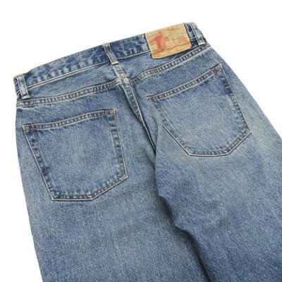 画像5: F.O.B FACTORY（エフオービーファクトリー）SELVEDGE 66 DENIM 5P（セルヴィッチ66デニム5P）"13oz Selvedge Denim" / Used（ユーズド加工）【裾上げ無料】