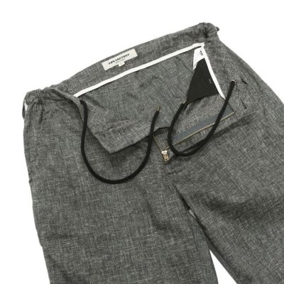画像4: F.O.B FACTORY（エフオービーファクトリー）EASY PANTS（イージーパンツ）”CL SOLOTEX" / Charcoal（チャコールグレー）【裾上げ無料】