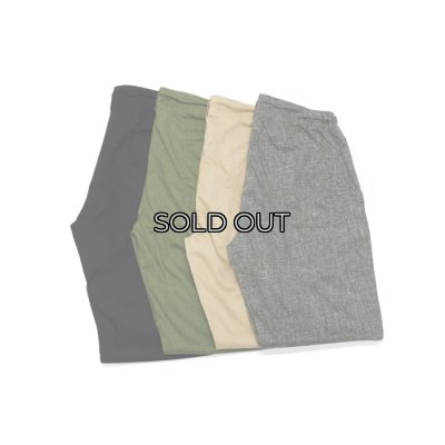 画像8: F.O.B FACTORY（エフオービーファクトリー）EASY PANTS（イージーパンツ）"CL SOLOTEX" / Olive（オリーブ）【裾上げ無料】