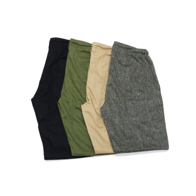 画像8: F.O.B FACTORY（エフオービーファクトリー）EASY PANTS（イージーパンツ）”CL SOLOTEX" / Charcoal（チャコールグレー）【裾上げ無料】