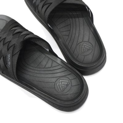 画像7: MALIBU SANDALS（マリブサンダルズ）ZUMA（ズマ）"POLYESTER" / Black×Black（ブラック×ブラック）