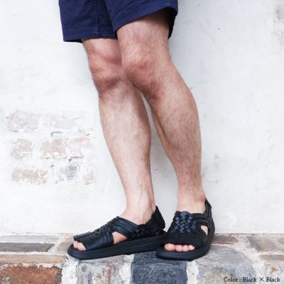 画像10: MALIBU SANDALS（マリブサンダルズ）CANYON（キャニオン）"VEGAN LEATHER" / Whiskey×Dark Brown（ウイスキー×ダークブラウン）