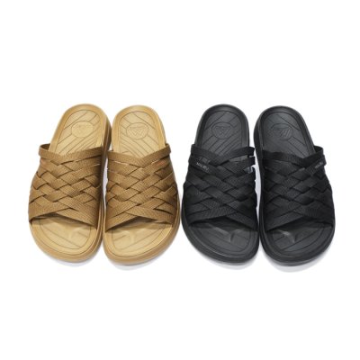 画像8: MALIBU SANDALS（マリブサンダルズ）ZUMA（ズマ）"POLYESTER" / Black×Black（ブラック×ブラック）
