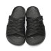 画像3: MALIBU SANDALS（マリブサンダルズ）ZUMA（ズマ）POLYESTER/Black×Black（ブラック×ブラック）