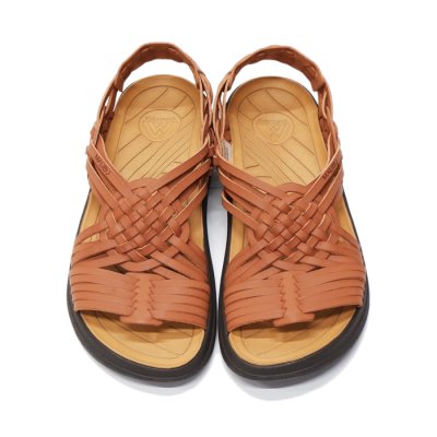 画像3: MALIBU SANDALS（マリブサンダルズ）CANYON（キャニオン）"VEGAN LEATHER" / Whiskey×Dark Brown（ウイスキー×ダークブラウン）