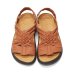 画像3: MALIBU SANDALS（マリブサンダルズ）CANYON（キャニオン）VEGAN LEATHER/Whiskey×Dark Brown（ウイスキー×ダークブラウン）