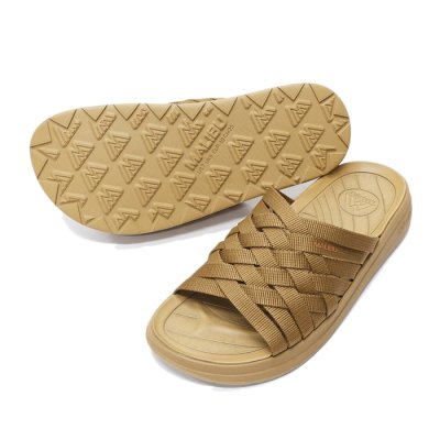 画像4: MALIBU SANDALS(マリブサンダルズ)ZUMA(ズマ)”POLYESTER" / Coyote×Coyote(コヨーテ×コヨーテ)