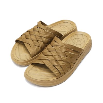 画像2: MALIBU SANDALS（マリブサンダルズ）ZUMA（ズマ）POLYESTER/Coyote×Coyote（コヨーテ×コヨーテ）