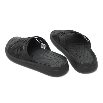 画像5: MALIBU SANDALS（マリブサンダルズ）ZUMA（ズマ）"POLYESTER" / Black×Black（ブラック×ブラック）