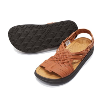 画像4: MALIBU SANDALS（マリブサンダルズ）CANYON（キャニオン）"VEGAN LEATHER" / Whiskey×Dark Brown（ウイスキー×ダークブラウン）