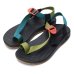 画像2: Chaco（チャコ）BODHI（ボーディー）Women's/Teel×Avocado（ティール×アボカド） (2)