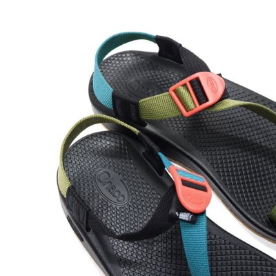 画像7: Chaco(チャコ)BODHI(ボーディー)Men's / Teel×Avocado(ティール×アボカド)