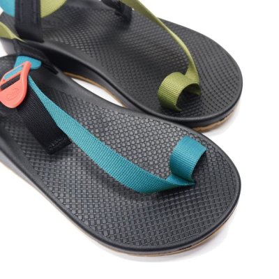 画像6: Chaco(チャコ)BODHI(ボーディー)Men's / Teel×Avocado(ティール×アボカド)