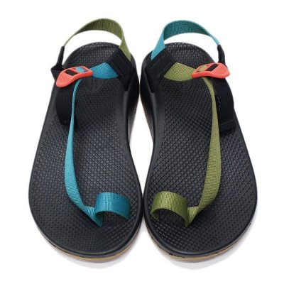 画像2: Chaco（チャコ）BODHI（ボーディー）Men's/Teel×Avocado（ティール×アボカド）