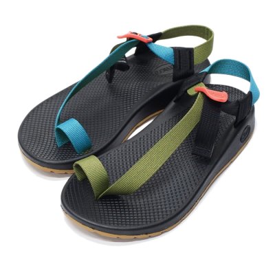 画像2: Chaco（チャコ）BODHI（ボーディー）Men's/Teel×Avocado（ティール×アボカド）