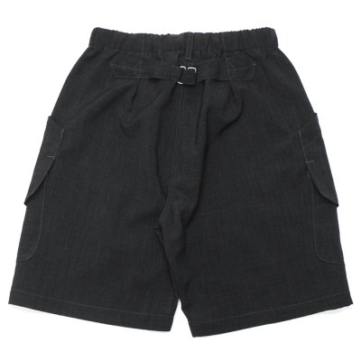 画像2: Post O'Alls（ポストオーバーオールズ）E-Z DEE'S Shorts（イージー・ディーズショーツ）Poly Heather/Dark Charcoal（ダークチャコール）