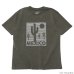 画像4: Mixta（ミクスタ）Short Sleeve Print Tee（ショートスリーブプリントTシャツ）"MEXICO"/Natural（ナチュラル）・Vintage Black（ヴィンテージブラック）
