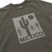 画像7: Mixta（ミクスタ）Short Sleeve Print Tee（ショートスリーブプリントTシャツ）"MEXICO"/Natural（ナチュラル）・Vintage Black（ヴィンテージブラック）