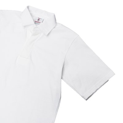 画像4: BARBARIAN（バーバリアン）カジュアルラガーシャツショートスリーブ "SOLID" / White（ホワイト）