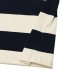 画像5: BARBARIAN（バーバリアン）カジュアルラガーシャツショートスリーブ ”TWO COLOUR STRIPES" / Navy×Ivory（ネイビー×アイボリー）