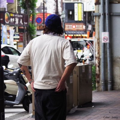 画像8: BARBARIAN（バーバリアン）カジュアルラガーシャツショートスリーブ "SOLID" / White（ホワイト）