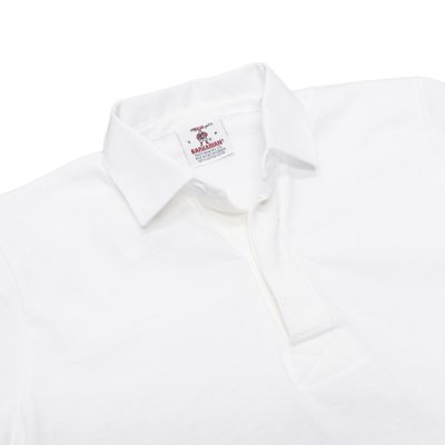 画像3: BARBARIAN（バーバリアン）カジュアルラガーシャツショートスリーブ "SOLID" / White（ホワイト）