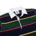 画像3: BARBARIAN（バーバリアン）Light Weight Rugby Collar Shirt S/S（ライトウェイト ラグビーカラーシャツS/S） ”ALTERNATING STRIPES" / Navy×Gold×Bottle×Red（ネイビー×ゴールド×ボトル×レッド）