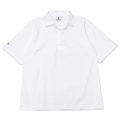 BARBARIAN（バーバリアン）カジュアルラガーシャツショートスリーブ 8oz-NEW FIT-（SOLID）/White（ホワイト）