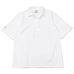 画像1: BARBARIAN（バーバリアン）カジュアルラガーシャツショートスリーブ 8oz-NEW FIT-（SOLID）/White（ホワイト） (1)