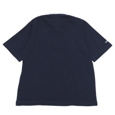 画像2: BARBARIAN（バーバリアン）カジュアルラガーシャツショートスリーブ 8oz-NEW FIT-（SOLID）/Navy（ネイビー）