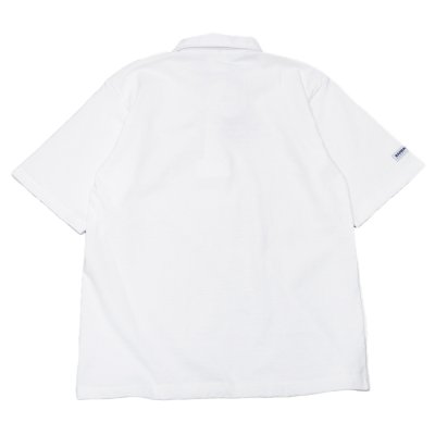 画像2: BARBARIAN（バーバリアン）カジュアルラガーシャツショートスリーブ 8oz-NEW FIT-（SOLID）/White（ホワイト）