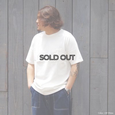 画像8: Nigel Cabourn（ナイジェル・ケーボン）9.5oz BASIC T-SHIRT（9.5ozベーシックTシャツ）/ Dark Navy（ダークネイビー）※サイズ52