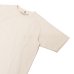 画像8: Nigel Cabourn（ナイジェル・ケーボン）BASIC T-SHIRT（ベーシックTシャツ）9.5oz Open end Cotton/Ivory（アイボリー）・Charcoal（チャコールグレー）