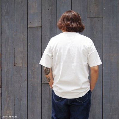 画像9: Nigel Cabourn(ナイジェル・ケーボン)9.5oz BASIC T-SHIRT(9.5ozベーシックTシャツ)/ Green(グリーン)