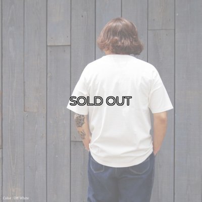 画像9: Nigel Cabourn（ナイジェル・ケーボン）9.5oz BASIC T-SHIRT（9.5ozベーシックTシャツ）/ Dark Navy（ダークネイビー）※サイズ52