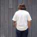 画像9: Nigel Cabourn（ナイジェル・ケーボン）9.5oz BASIC T-SHIRT（9.5ozベーシックTシャツ）/Dark Navy（ダークネイビー）