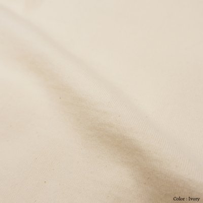 画像11: Nigel Cabourn(ナイジェル・ケーボン)9.5oz BASIC T-SHIRT(9.5ozベーシックTシャツ)/ Ivory(アイボリー)・Black(ブラック)