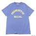 画像4: Sloppy Supply（スラッピーサプライ）Short Sleeve Print Tee（ショートスリーブプリントTシャツ）"SO.CAL"/White（ホワイト）・Blue（ブルー）