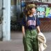 画像14: Sloppy Supply（スラッピーサプライ）Short Sleeve Print Tee（ショートスリーブプリントTシャツ）"SO.CAL"/Blue（ブルー）・Fade Black（フェードブラック）