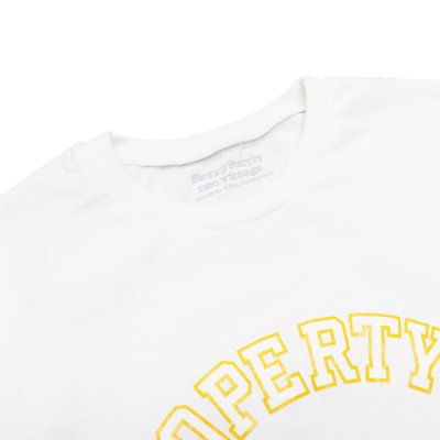 画像6: Sloppy Supply（スラッピーサプライ）Short Sleeve Print Tee（ショートスリーブプリントTシャツ）"SO.CAL"/White（ホワイト）・Blue（ブルー）