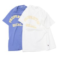Sloppy Supply（スラッピーサプライ）Short Sleeve Print Tee（ショートスリーブプリントTシャツ）"SO.CAL"/White（ホワイト）・Blue（ブルー）