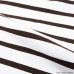 画像10: BARBARIAN（バーバリアン）カジュアルクルーネックシャツショートスリーブ ”TWO COLOUR STRIPES" レディース / White×Apple（ホワイト×アップル）・White×Brown（ホワイト×ブラウン）