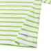 画像8: BARBARIAN（バーバリアン）カジュアルクルーネックシャツショートスリーブ ”TWO COLOUR STRIPES" レディース / White×Apple（ホワイト×アップル）・White×Brown（ホワイト×ブラウン）